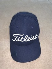 Navy Titleist Golf Hat