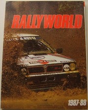 Rallyworld 1987-88  3rd Rallyworld Annual - Paperback