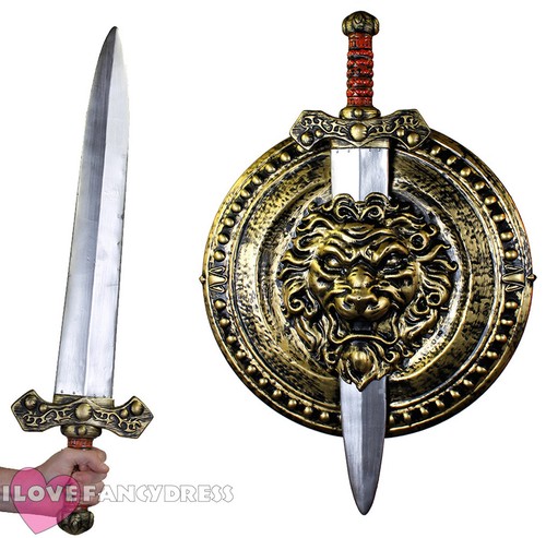 Gold gladiator sword - 29",