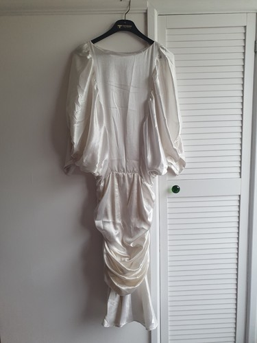 Vintage 1980 batwing dress - vintage, 1980's