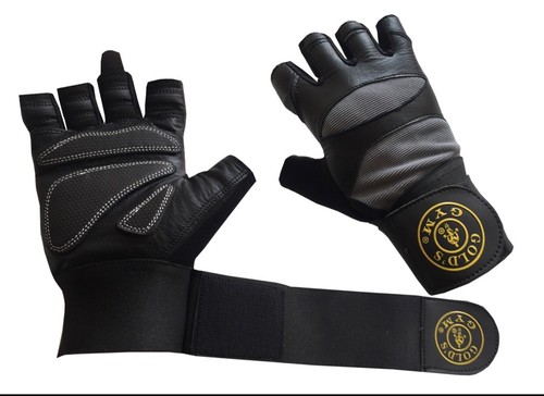 Gold gym black workout - gym,
