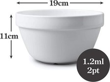 Traditional Porcelain Pudding