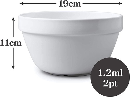 Traditional porcelain pudding - porcelain,