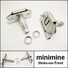 Classic Mini Wiper Wheel Box PAIR INC. NUTS 1971  37H7200 mk3 32 tooth austin