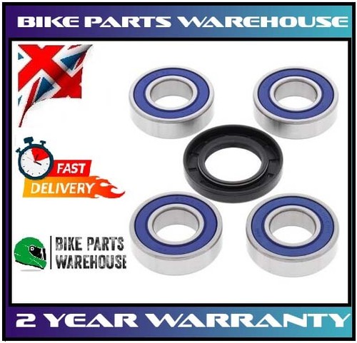 Rear wheel bearing - bearing, seal