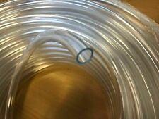 Clear PVC Flexible Hose Pipe Tube Plastic Fuel Water Car Oil Aquariums Air