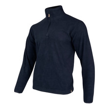 Jack Pyke Country Fleece Top Men's Country Hunting Shooting Navy 1/4 Zip Neck