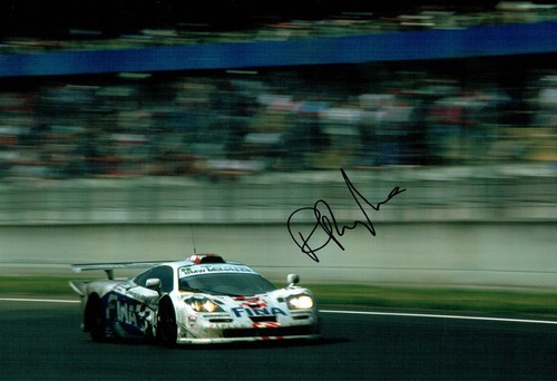 Roberto ravaglia signed 12x8 - roberto,
