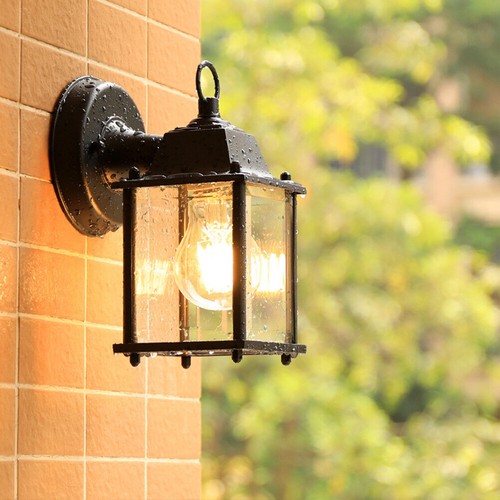 Industrial wall glass - industrial, lamp