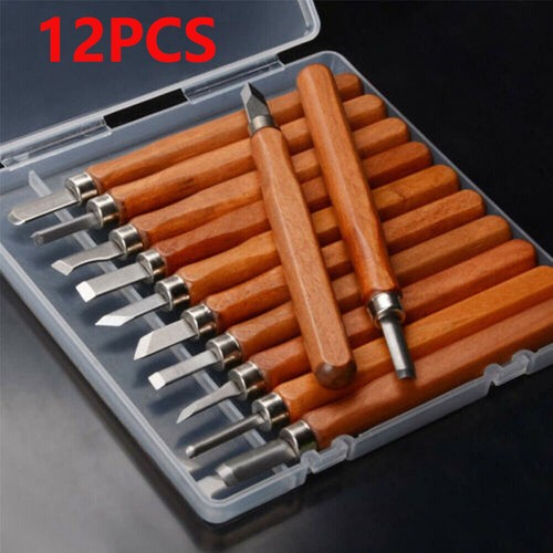 12pcs for woodworking - 12pcs, carving