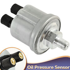 Oil Pressure Sensor Engine 1/8 NPT Oil Pressure Switch Gauge Sending Sender Unit