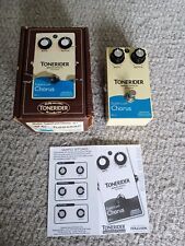 RARE - Tonerider SuperLush Chorus SC-1 Guitar Pedal - Great Condition