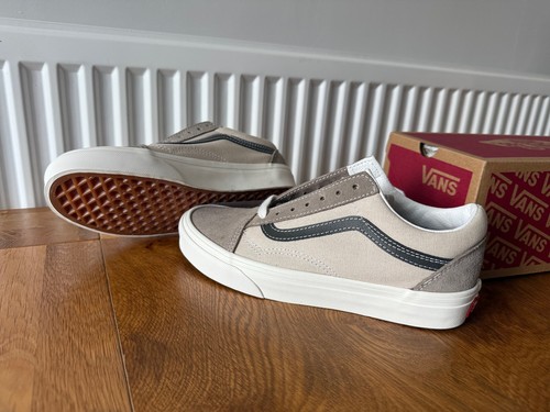 Vans old skool - earth, tones