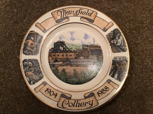 Mansfield colliery mining - colliery,