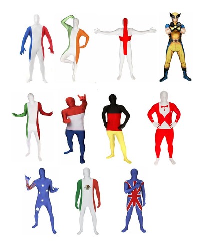 Morphsuits mens party full - morphsuits,