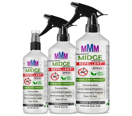 100 natural midge repellent - natural,