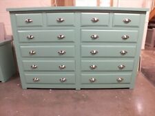 HAMPSHIRE PAINTED 8 + 4  DRAWER DOUBLE WIDTH MULTI CHEST- BESPOKE SIZES COLOURS