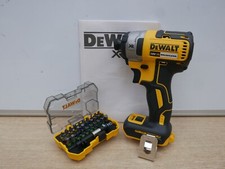 DeWalt DCF887 18V XR 3 Speed Impact Driver Bare Unit + DT7969 32pce Bit Set