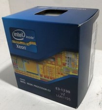 Intel Xeon Processor E3-1230