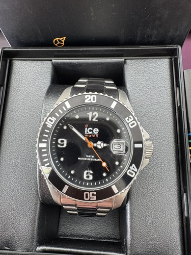 New boxed watch - new, ice