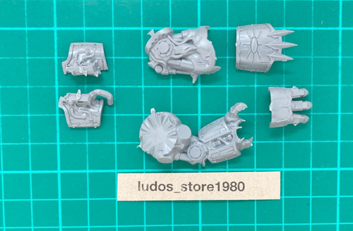 Hellbrute power fist right - hellbrute,