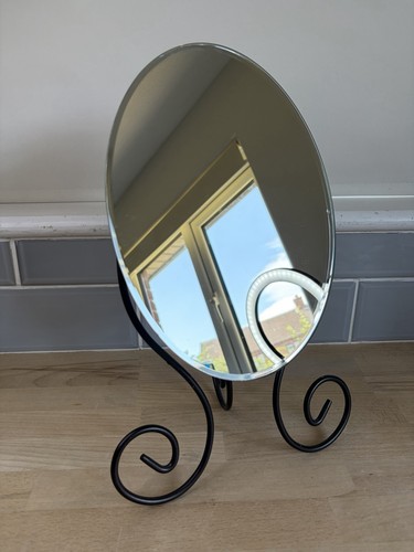 Vintage bevelled edge vanity - bevelled,