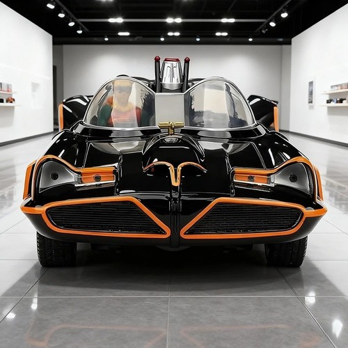 Jada toys 98625 batmobile - jada, 1:24