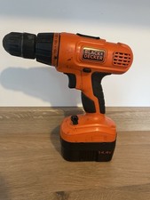 Black and Decker BDN12 Cordless Drill 14.4V Battery. For Repair or Parts. Broken