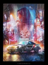 Cyberpunk 2077 Displate