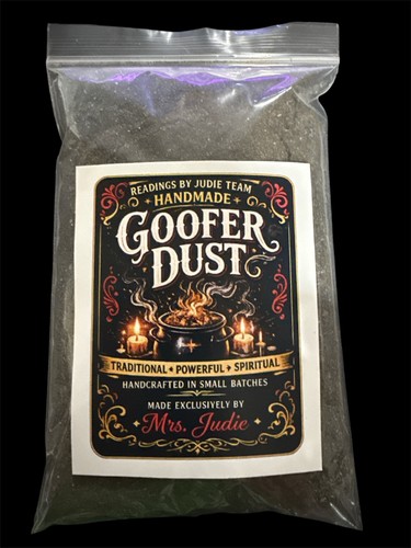 Goofer dust powder - powder, |