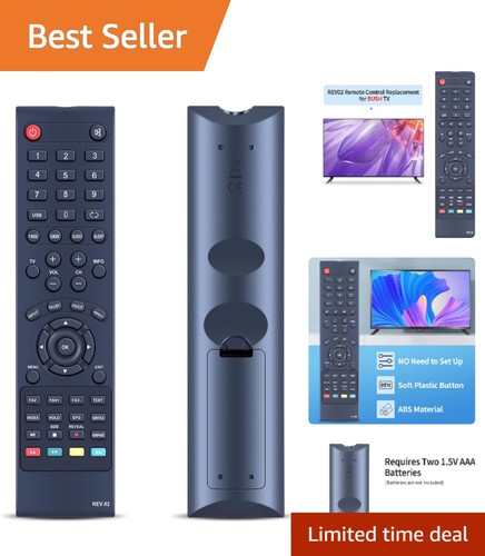 Replacement rev remote - replacement, d-rev.02