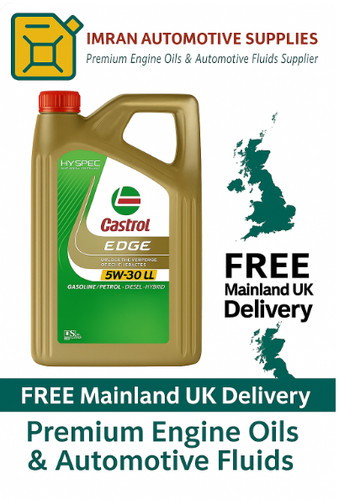 Castrol edge 5l fully - castrol,