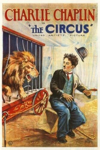 Old circus aluminium metal - circus,