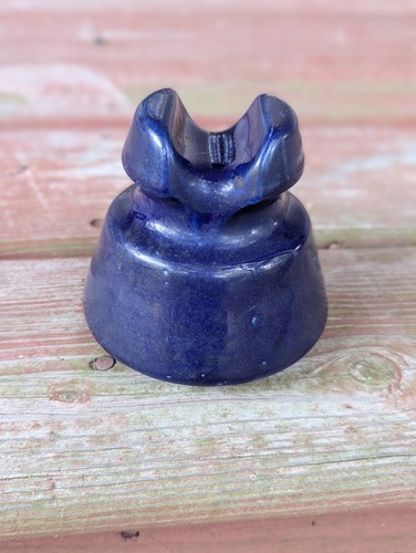 Ohio brass porcelain cobalt - brass,