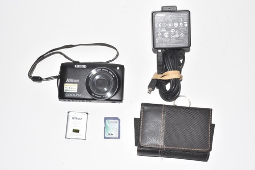 Nikon coolpix s3300 - coolpix, black