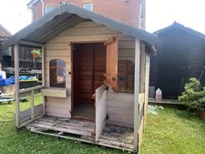 Wooden Garden Children's Playhouse Outdoor Kids' Wendy House