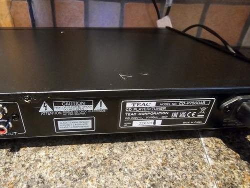 Teac p750dab cd - teac, cd-p750dab
