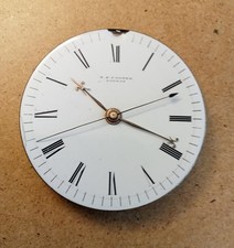 key wound centre seconds fusee