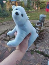 Vintage 90s Polar Bear Cuddly Toy