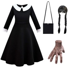 Kids Wednesday Addams Family