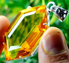 AAA+ Large Yellow Citrine