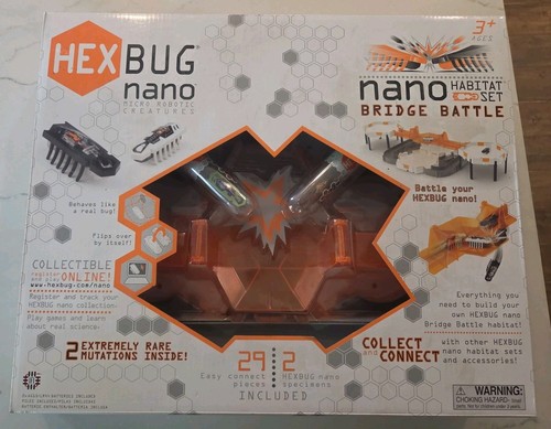 Hex bug nano bridge - bug, battle