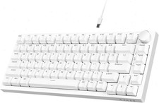 AJAZZ AK820 Wired Mechanical Gaming Keyboard with Knob Keyboard Hot Swappable