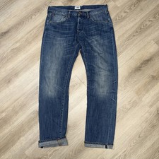 Edwin Jeans Mens W34 L34 Blue