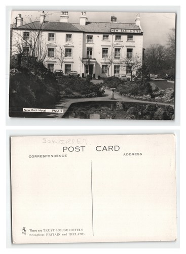 Postcard new bath hotel - postcard,