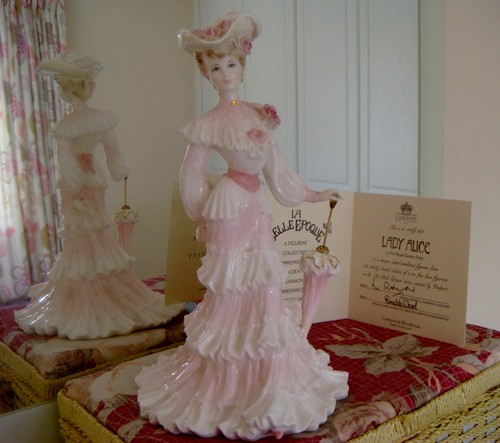 Coalport figure lady - coalport, figure-lady