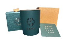 Espa Winter Spice Candle 70g Votive Green & Gold BOXED CHRISTMAS WINTER