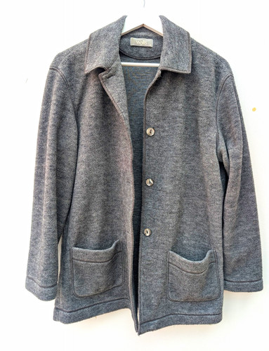 Wallis grey wool blend - wallis,