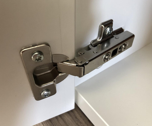 Set hinges with soft - set, 4