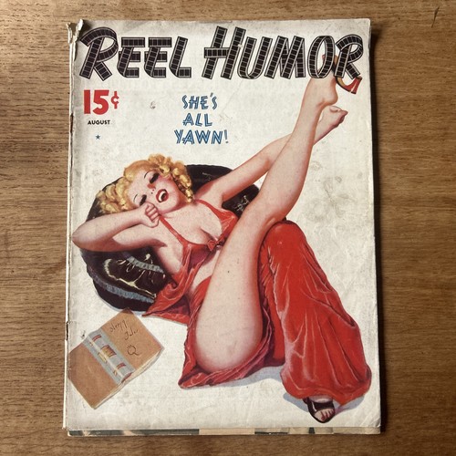 Collectible magazine reel - collectible, ‘reel